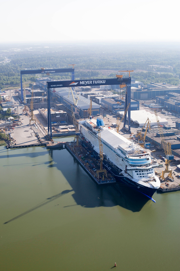 Cargotec Executive Appointed As Meyer Turku's New CEO Cargotec Executive Appointed As Meyer Turku's New CEO