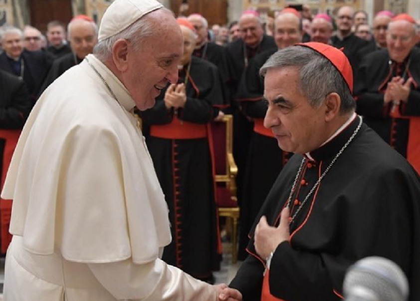 Caso Becciu: Il Cardinale Condannato A Risarcire 40.000 Euro