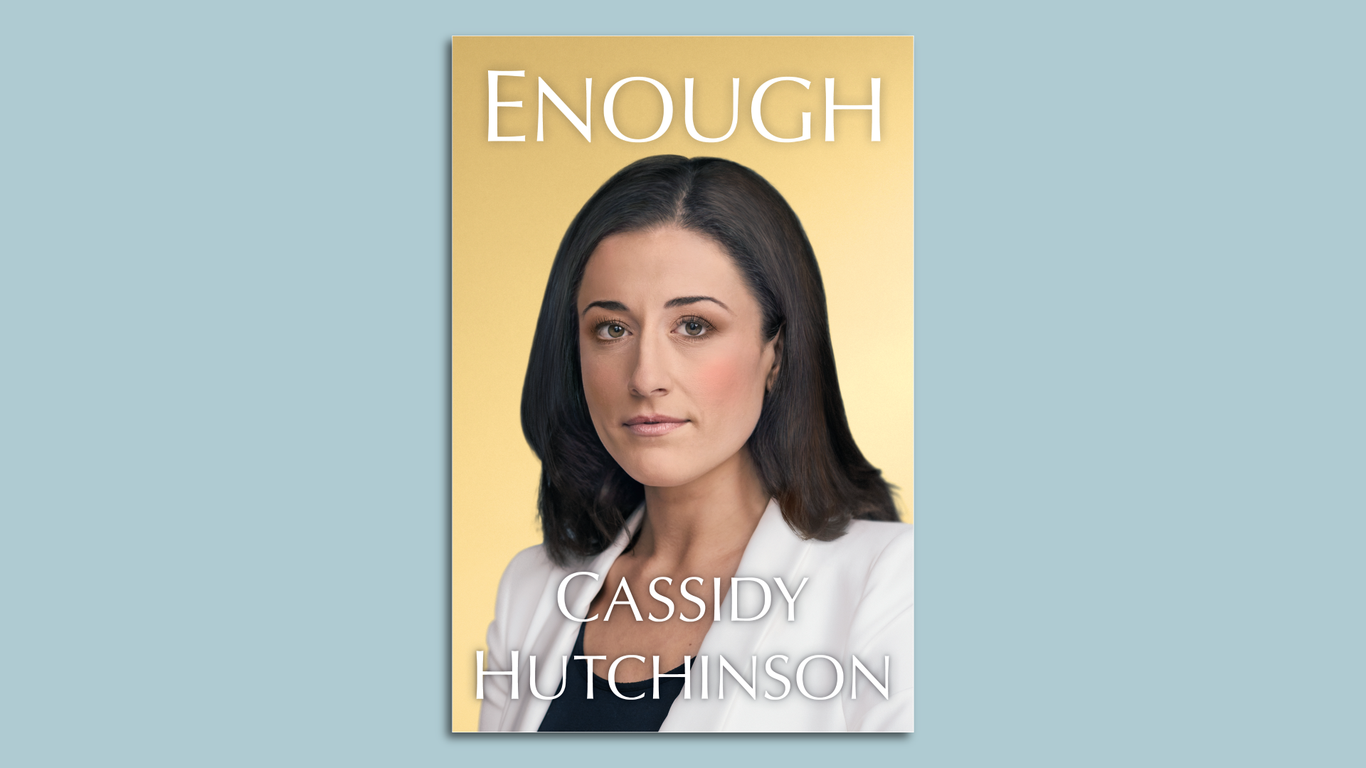 Cassidy Hutchinson Memoir: A Fall 2024 Release Cassidy Hutchinson Memoir: A Fall 2024 Release