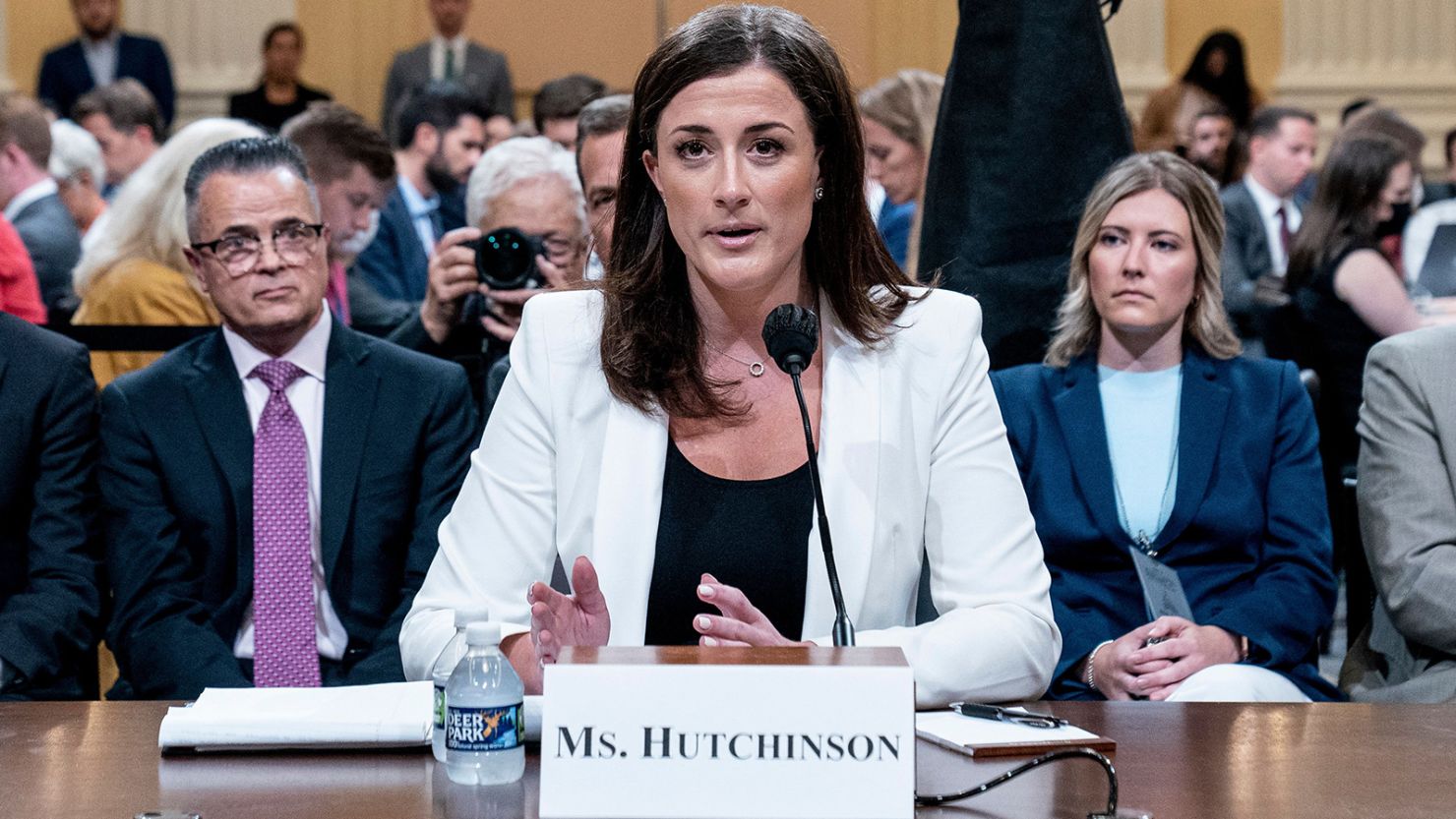Cassidy Hutchinson Plans Memoir Detailing Her Jan. 6 Testimony Cassidy Hutchinson Plans Memoir Detailing Her Jan. 6 Testimony