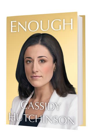 Cassidy Hutchinson's Memoir: Key Jan. 6 Witness To Detail Events This Fall Cassidy Hutchinson's Memoir: Key Jan. 6 Witness To Detail Events This Fall