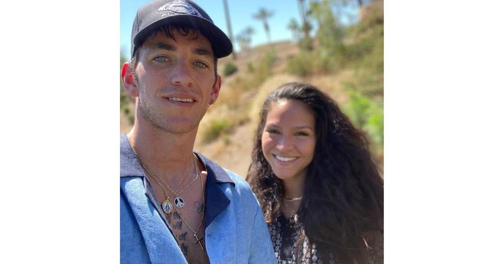 Cassie And Alex Fine Reveal Baby's Sex On Alex's Birthday Cassie And Alex Fine Reveal Baby's Sex On Alex's Birthday