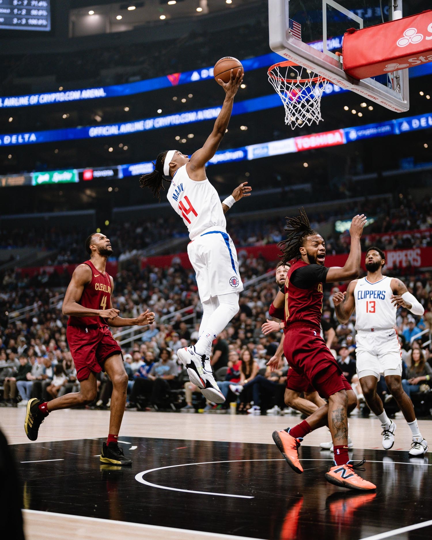 Cavaliers Defeat Clippers Despite Late Rally Cavaliers Defeat Clippers Despite Late Rally