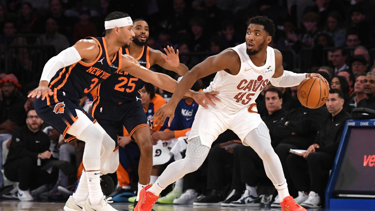 Cavaliers' Offensive Efficiency Leads To Commanding Win Against Knicks Cavaliers' Offensive Efficiency Leads To Commanding Win Against Knicks