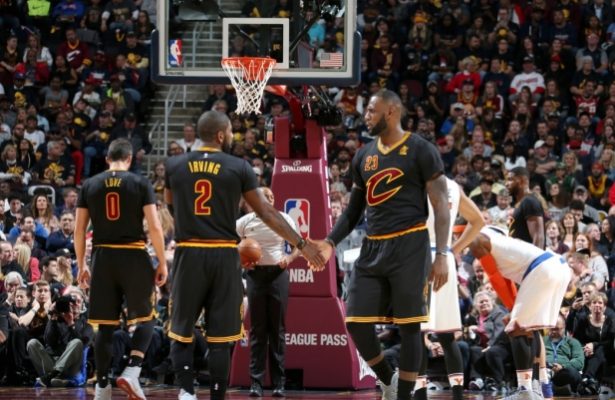 Cavs' 61% Shooting Dominates Knicks In Blowout Win Cavs' 61% Shooting Dominates Knicks In Blowout Win