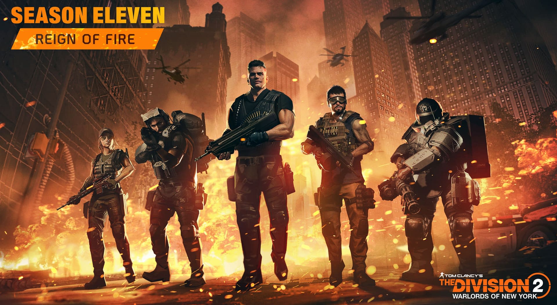 Celebrate Tom Clancy's The Division 2 Sixth Anniversary: A Look Back And Forward Celebrate Tom Clancy's The Division 2 Sixth Anniversary: A Look Back And Forward
