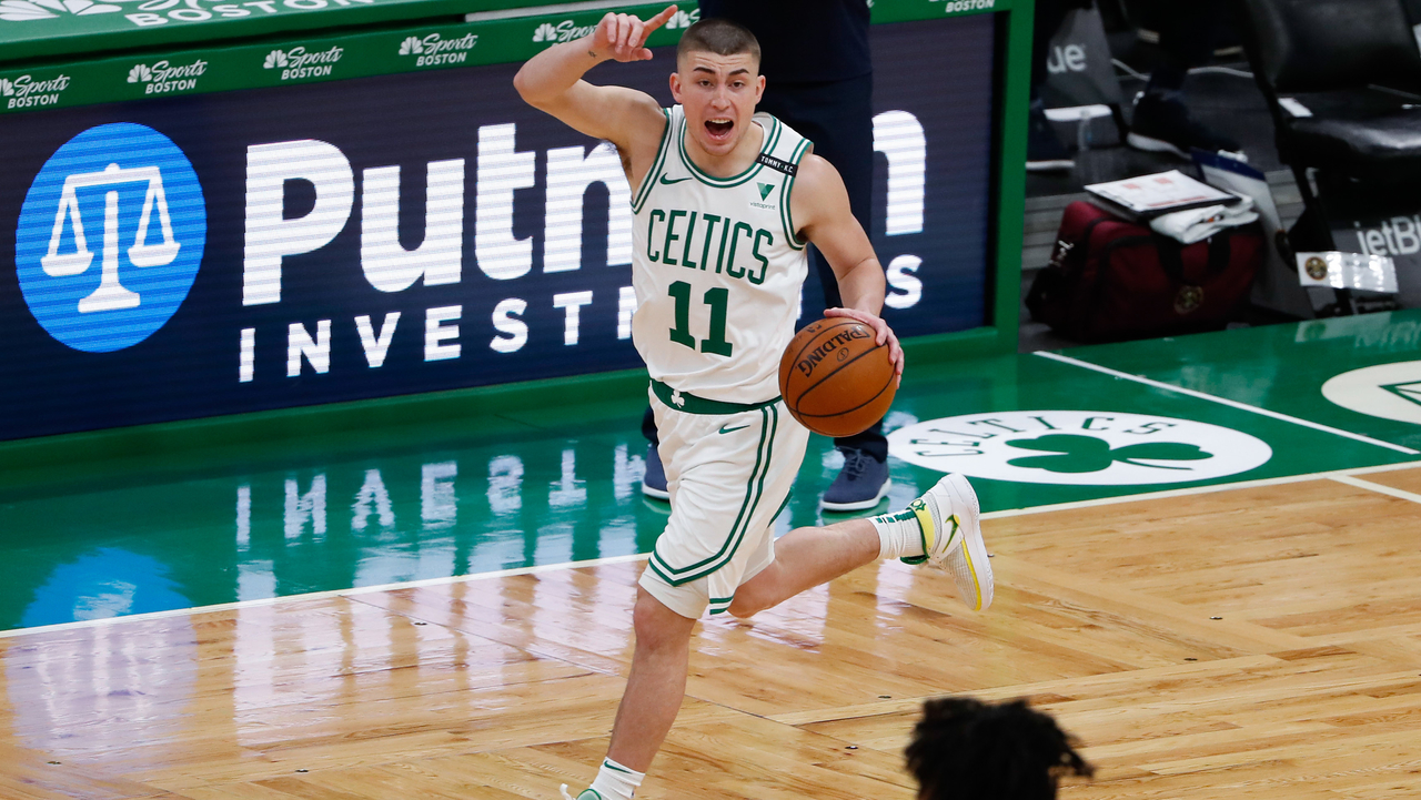 Celtic Guard Payton Pritchard Named NBA Sixth Man Of The Year Celtic Guard Payton Pritchard Named NBA Sixth Man Of The Year