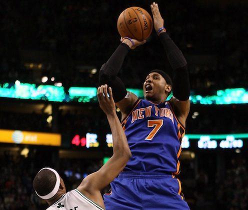 Celtics Fall To Knicks In Overtime: Game One Recap Celtics Fall To Knicks In Overtime: Game One Recap
