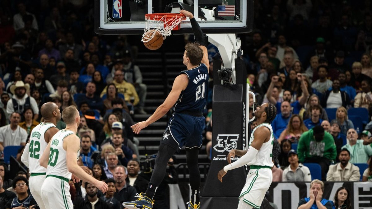 Celtics' Magic Blowout Secures Division Title Celtics' Magic Blowout Secures Division Title