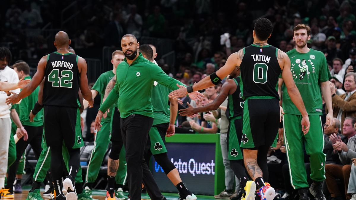 Celtics Secure Division Title With Blowout Win Celtics Secure Division Title With Blowout Win