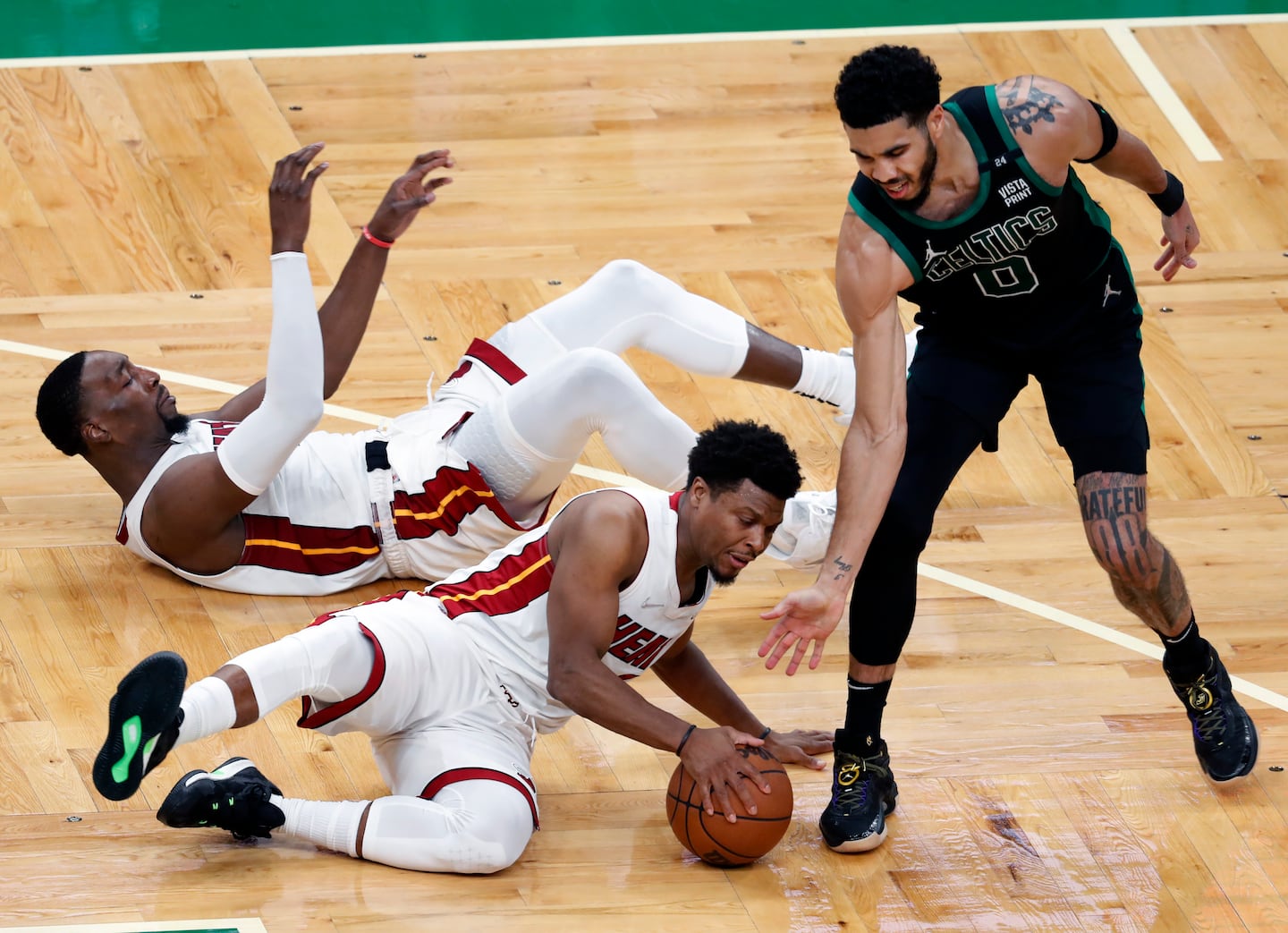 Celtics Secure Division Title With Dominant Victory Celtics Secure Division Title With Dominant Victory