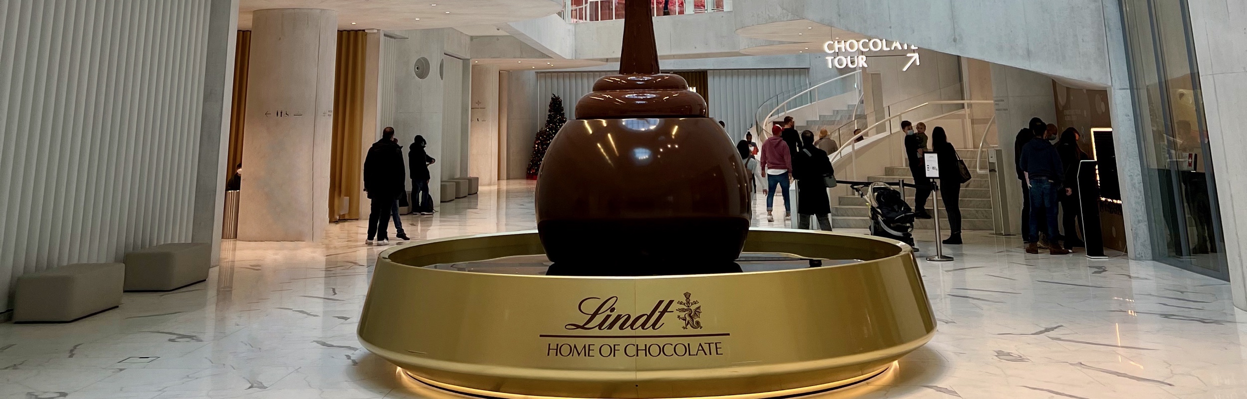 Central London Welcomes A Lindt Chocolate Paradise Central London Welcomes A Lindt Chocolate Paradise