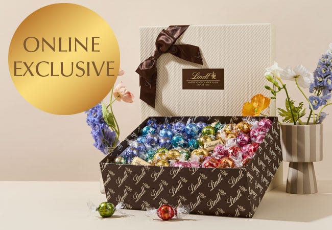 Central London Welcomes A New Chocolate Paradise: The Grand Opening Of Lindt's Flagship Store Central London Welcomes A New Chocolate Paradise: The Grand Opening Of Lindt's Flagship Store