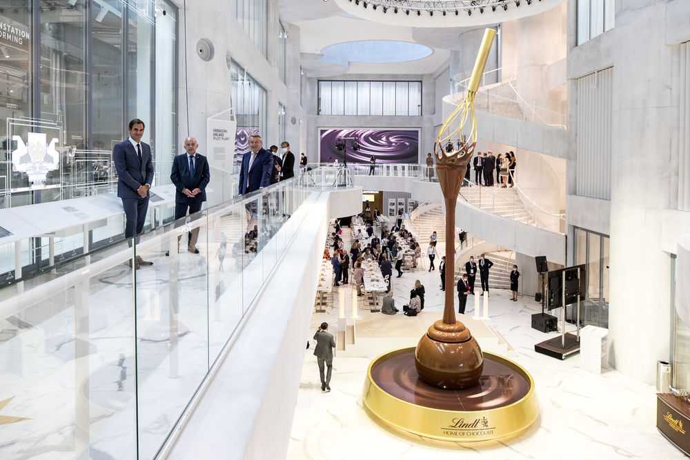 Central London Welcomes A New Lindt Chocolate Haven Central London Welcomes A New Lindt Chocolate Haven