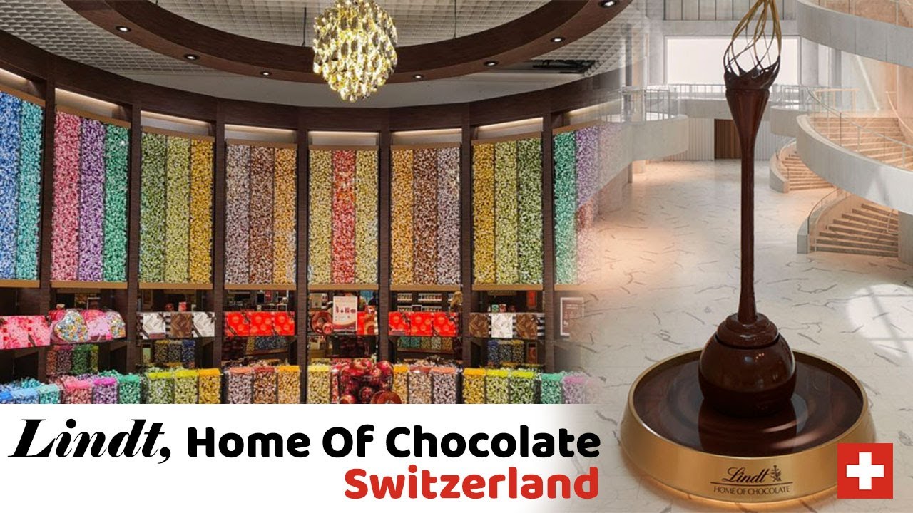 Central London's Newest Attraction: A Luxurious Lindt Chocolate Shop Central London's Newest Attraction: A Luxurious Lindt Chocolate Shop