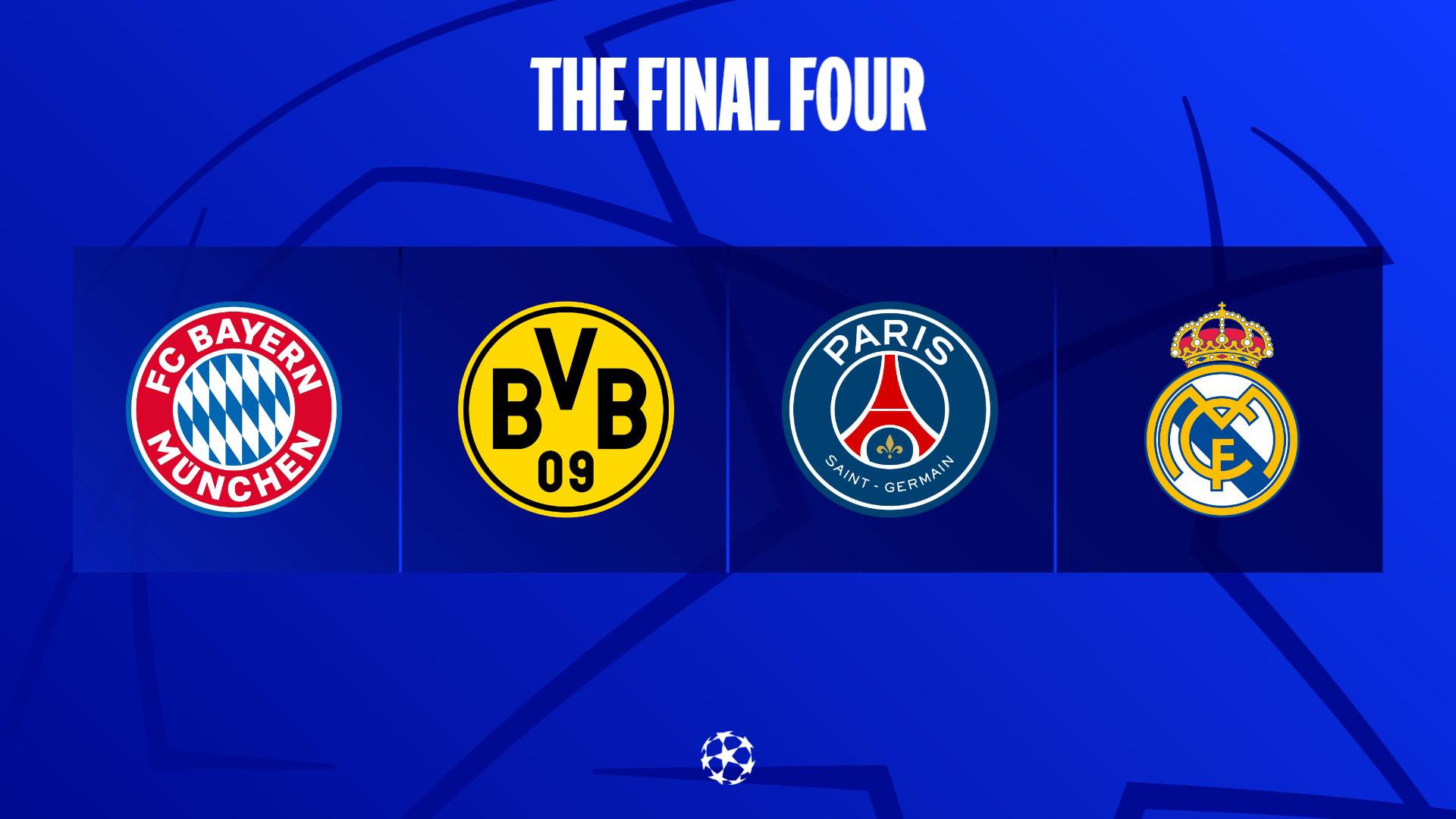 Champions League Semi-Finals 2024: Dates For Barcelona, Inter, Arsenal, & PSG Champions League Semi-Finals 2024: Dates For Barcelona, Inter, Arsenal, & PSG