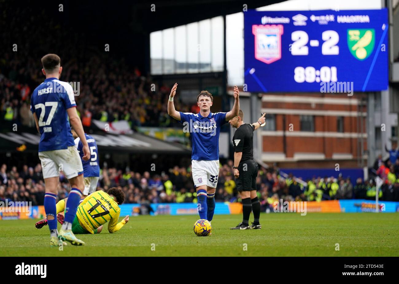 Championship Survival: Nathan Broadhead Heroics Secure Ipswich Win Against Bournemouth Championship Survival: Nathan Broadhead Heroics Secure Ipswich Win Against Bournemouth