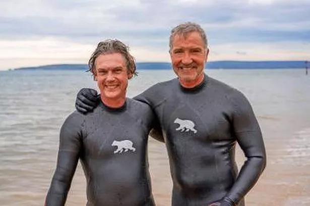 Channel Swim: Graeme Souness's Bold Act For Isla Channel Swim: Graeme Souness's Bold Act For Isla