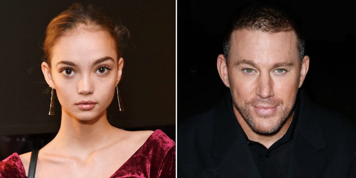 Channing Tatum, 44, And Inka Williams, 25: New Romance Confirmed Channing Tatum, 44, And Inka Williams, 25: New Romance Confirmed