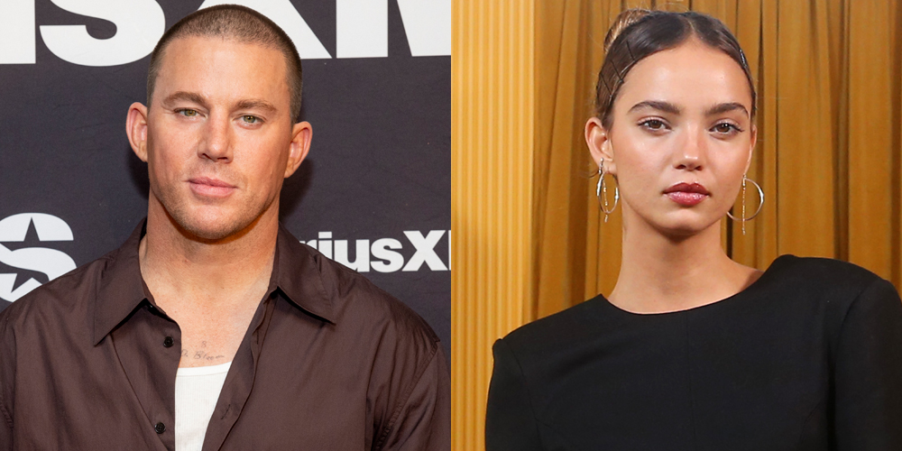 Channing Tatum And Inka Williams At The Australian Grand Prix