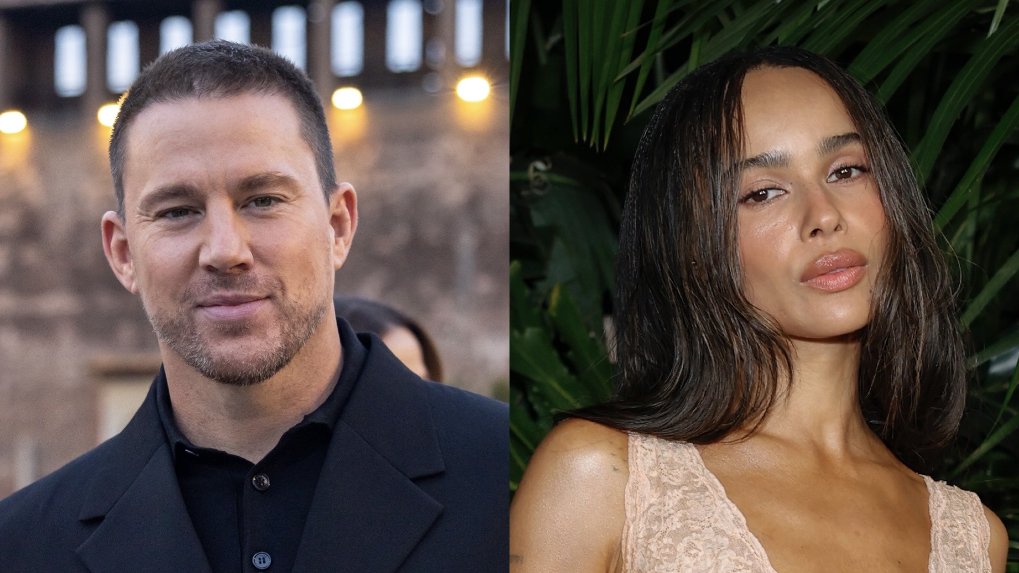 Channing Tatum And Inka Williams Attend Pre-Oscars Event In Los Angeles