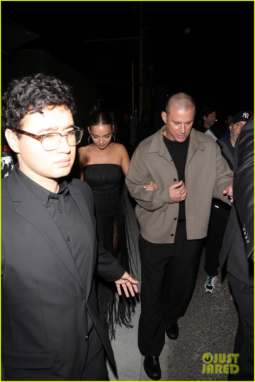 Channing Tatum And Inka Williams: Couple Makes Red Carpet Appearance At Pre-Oscars Party