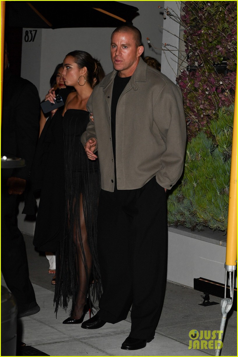 Channing Tatum And Inka Williams: Holding Hands In West Hollywood