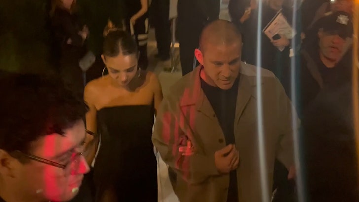 Channing Tatum's Girlfriend Inka Williams Spotted In Melbourne Ahead Of F1 Channing Tatum's Girlfriend Inka Williams Spotted In Melbourne Ahead Of F1