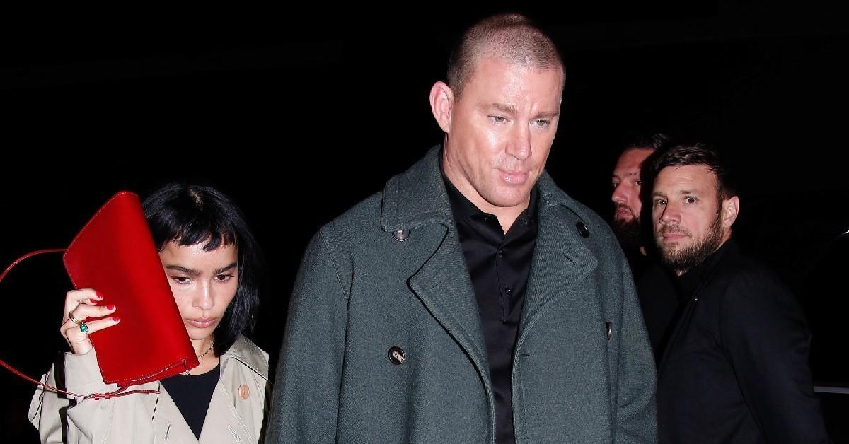 Channing Tatum's New Girlfriend: Inka Williams And PDA At Pre-Oscar Party
