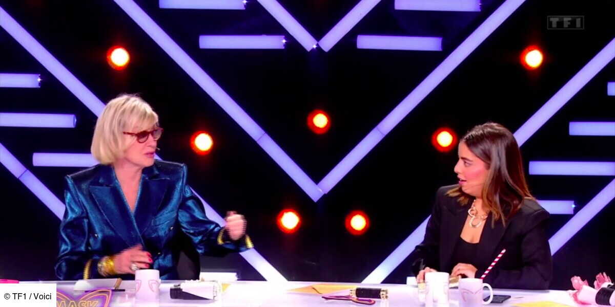 Chantal Ladesou Cash Sur Inès Reg Dans Mask Singer : Ses Révélations Chantal Ladesou Cash Sur Inès Reg Dans Mask Singer : Ses Révélations