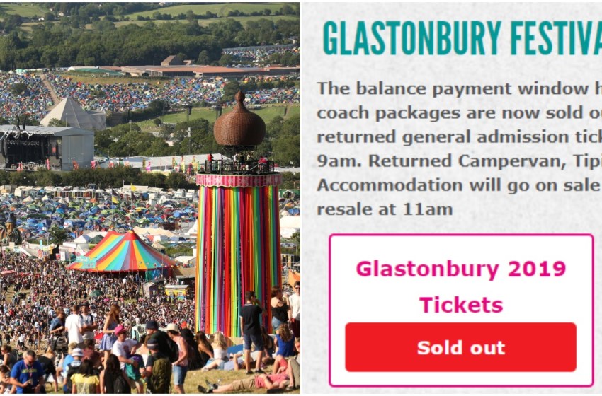 Chaos At Glastonbury Ticket Resale: Fans Share Their Experiences Chaos At Glastonbury Ticket Resale: Fans Share Their Experiences