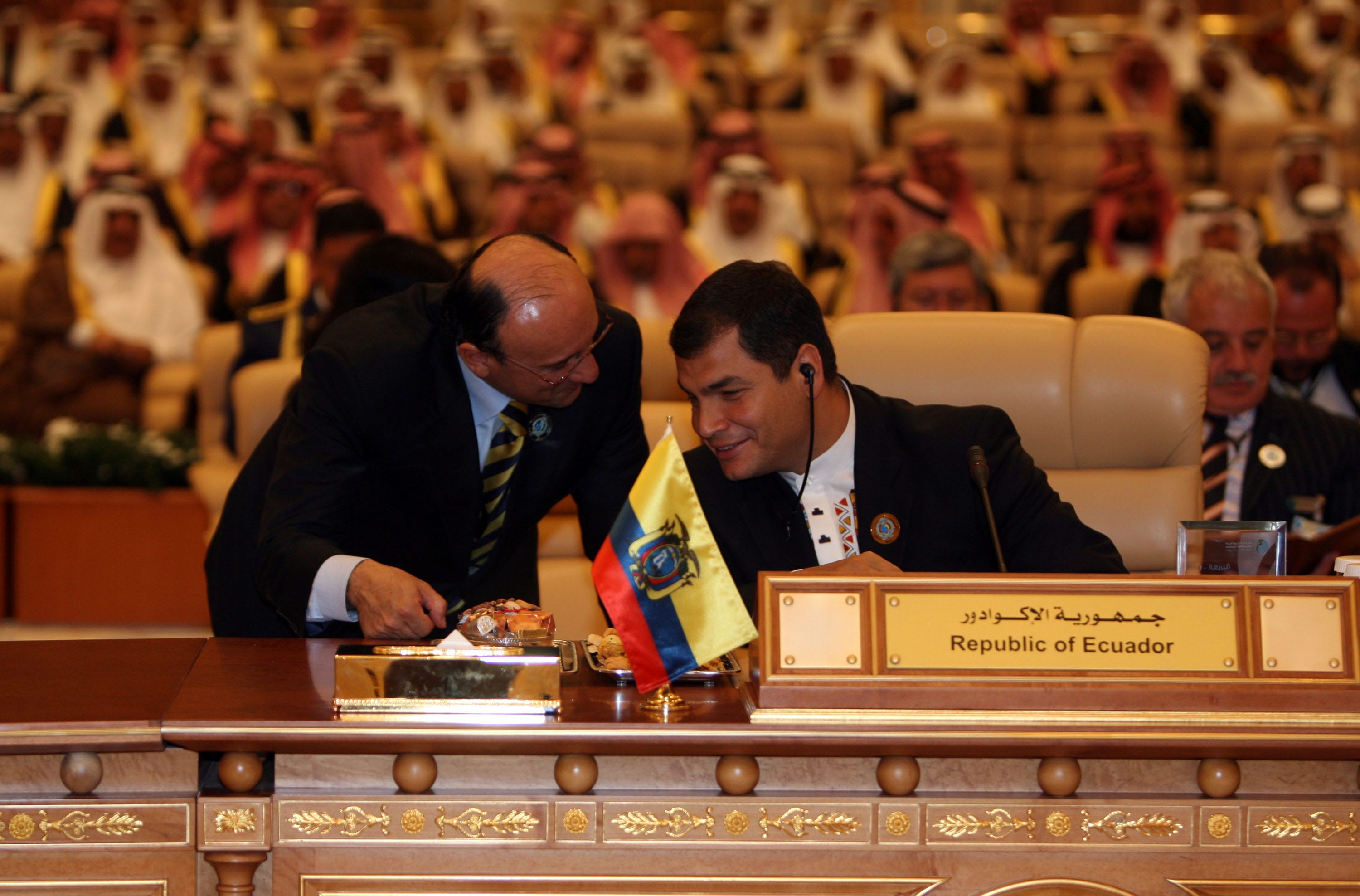 Charges Filed Against Correa's Former VP For Murder Of Ecuadorian Candidate
