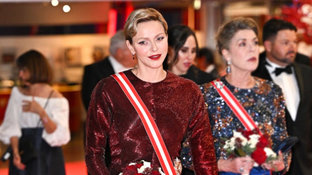 Charlene De Mónaco Y La Tendencia Del Lino Otoñal Charlene De Mónaco Y La Tendencia Del Lino Otoñal