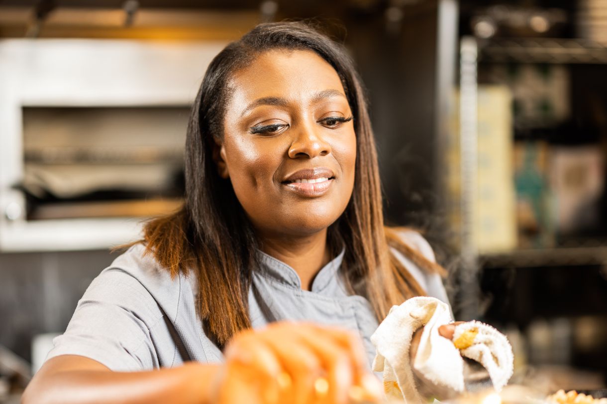 Chef Tiffany Derry Judges MasterChef: A Dallas Culinary Icon Returns Chef Tiffany Derry Judges MasterChef: A Dallas Culinary Icon Returns