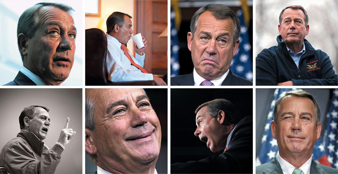 Chief Justice Roberts Shares Story Of Boehner Mix-Up Chief Justice Roberts Shares Story Of Boehner Mix-Up