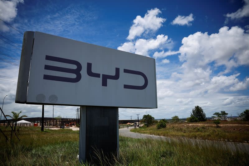 China's BYD Capitalizes On Ford's Retreat In Brazil's EV Market China's BYD Capitalizes On Ford's Retreat In Brazil's EV Market