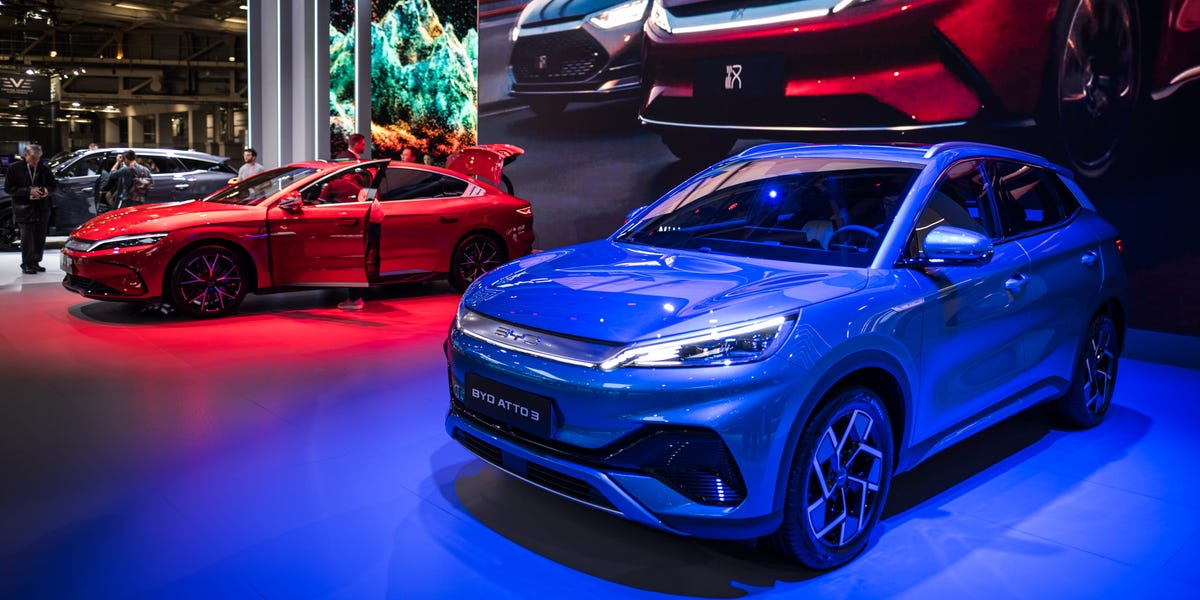 China's BYD Challenges Ford's Legacy In Brazil's Growing EV Sector China's BYD Challenges Ford's Legacy In Brazil's Growing EV Sector