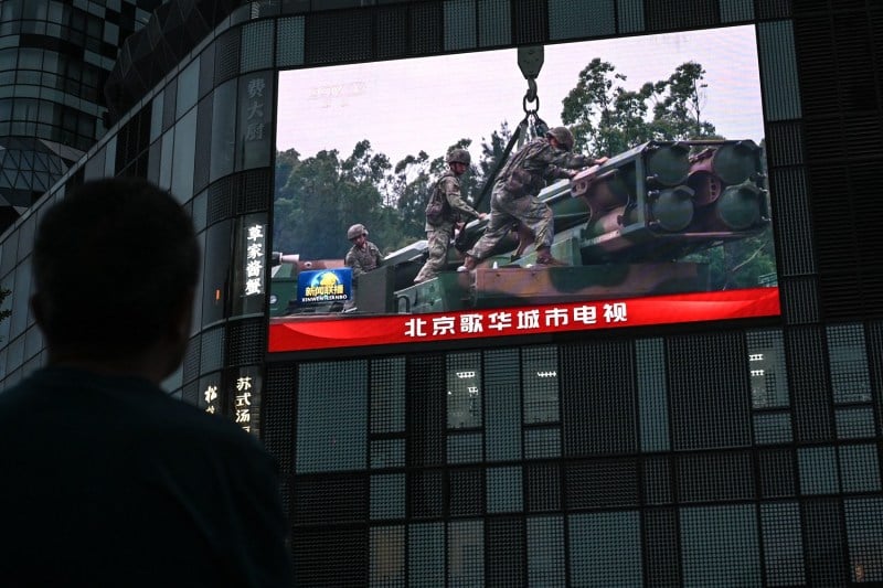 China's Military Drills: Switzerland's Strong Response China's Military Drills: Switzerland's Strong Response