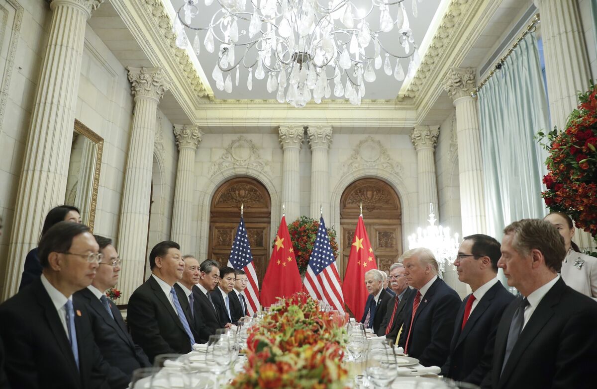 China's Xi Enlists Top Advisors For Crucial US Deal China's Xi Enlists Top Advisors For Crucial US Deal