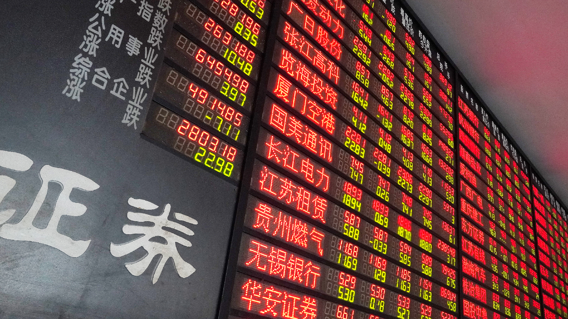 Chinese Stocks Surge Following US Talks And Economic Data Release