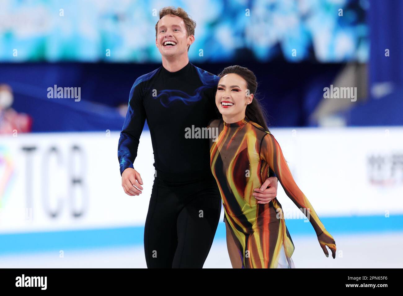 Chock And Bates Aim For Third Straight World Figure Skating Title Chock And Bates Aim For Third Straight World Figure Skating Title