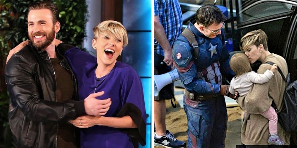 Chris Evans Gushes Over Scarlett Johansson: Behind-the-Scenes Friendship Chris Evans Gushes Over Scarlett Johansson: Behind-the-Scenes Friendship