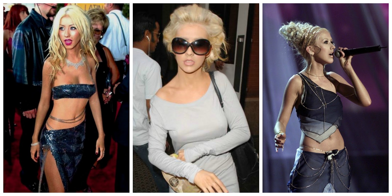 Christina Aguilera's Altered Image Sparks Debate Online Christina Aguilera's Altered Image Sparks Debate Online