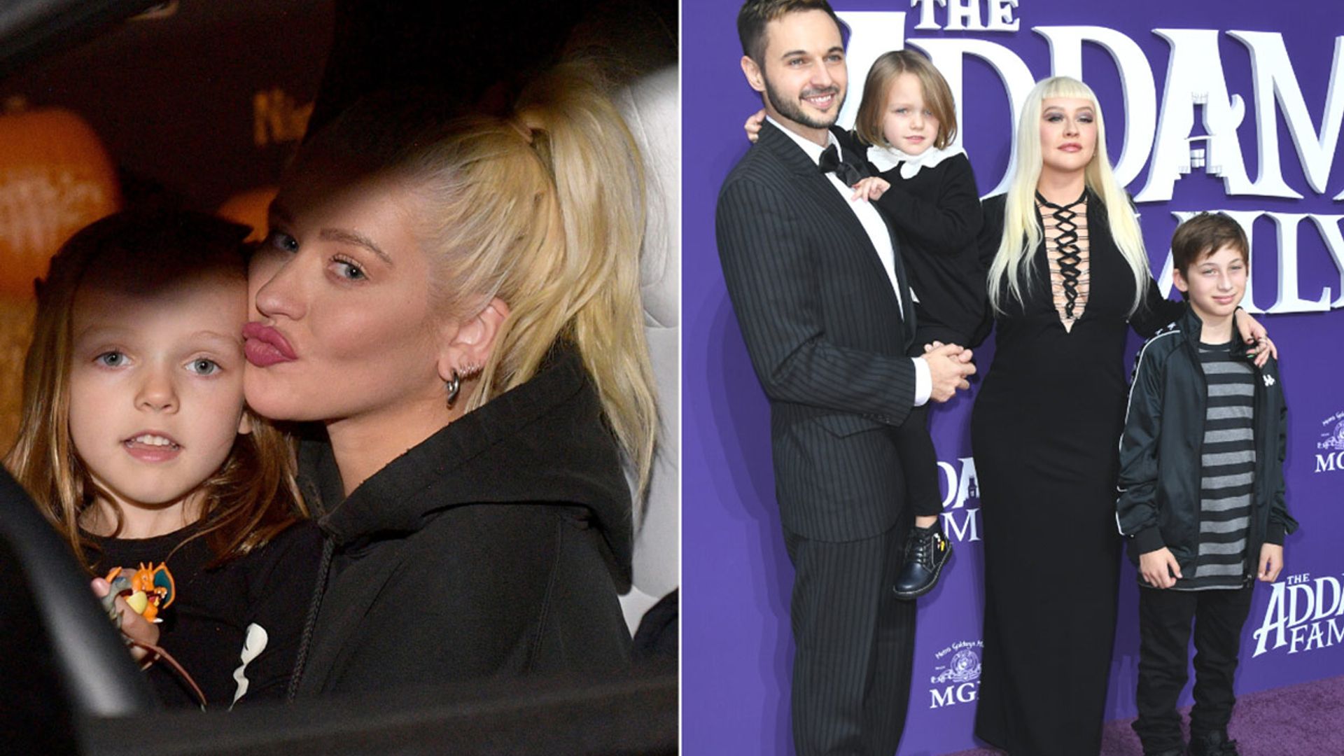 Christina Aguilera's New Video Sparks Debate: Is She Aging Backwards? Christina Aguilera's New Video Sparks Debate: Is She Aging Backwards?