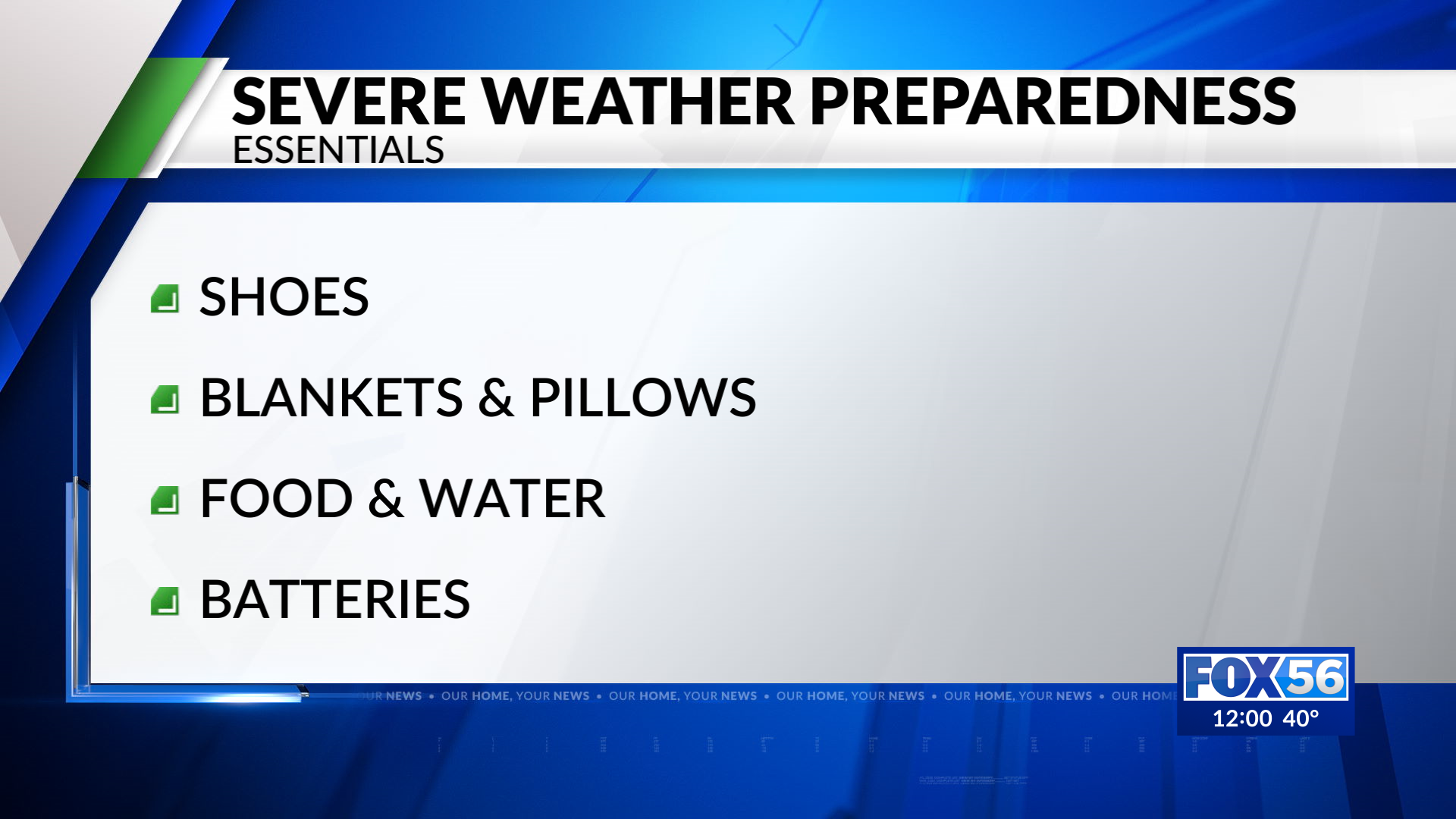 Churchill Downs And Emergency Services Prepare For Potential Storms During Kentucky Derby Week