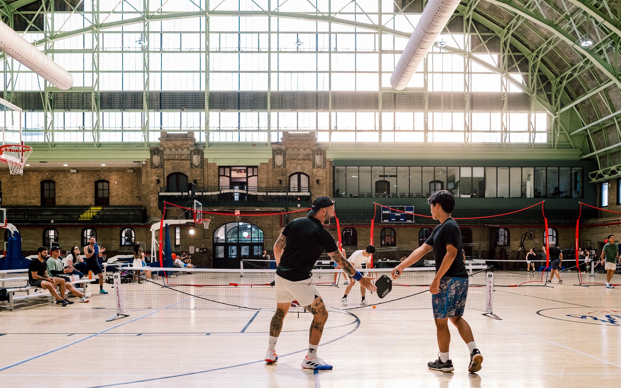 CityPickle Opens Largest Indoor Pickleball Facility In NYC CityPickle Opens Largest Indoor Pickleball Facility In NYC