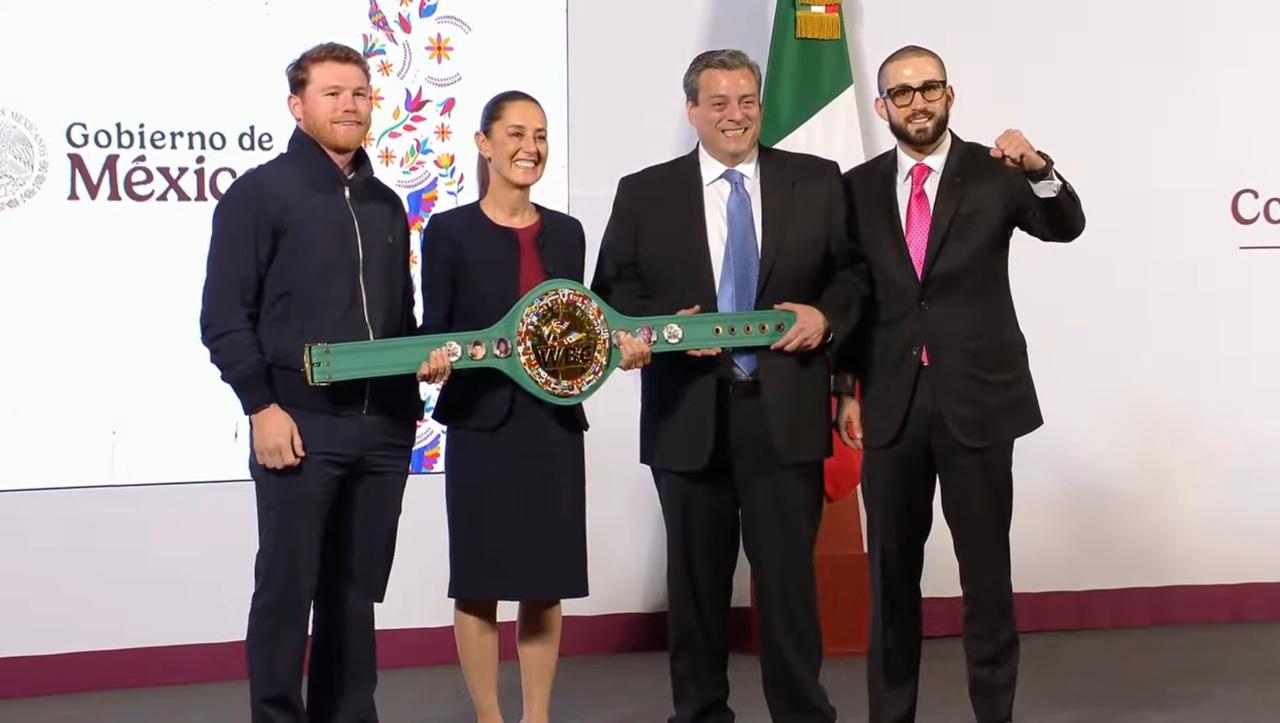 Claudia Sheinbaum Y Julio César: Estrellas De La Clase Nacional De Boxeo 2025 Claudia Sheinbaum Y Julio César: Estrellas De La Clase Nacional De Boxeo 2025