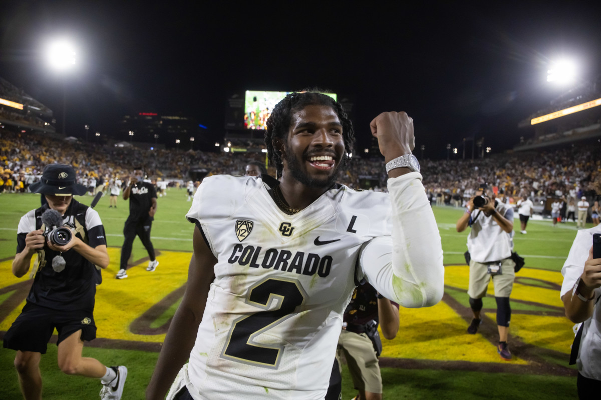 Cleveland Browns Select Shedeur Sanders In NFL Draft's 5th Round Cleveland Browns Select Shedeur Sanders In NFL Draft's 5th Round