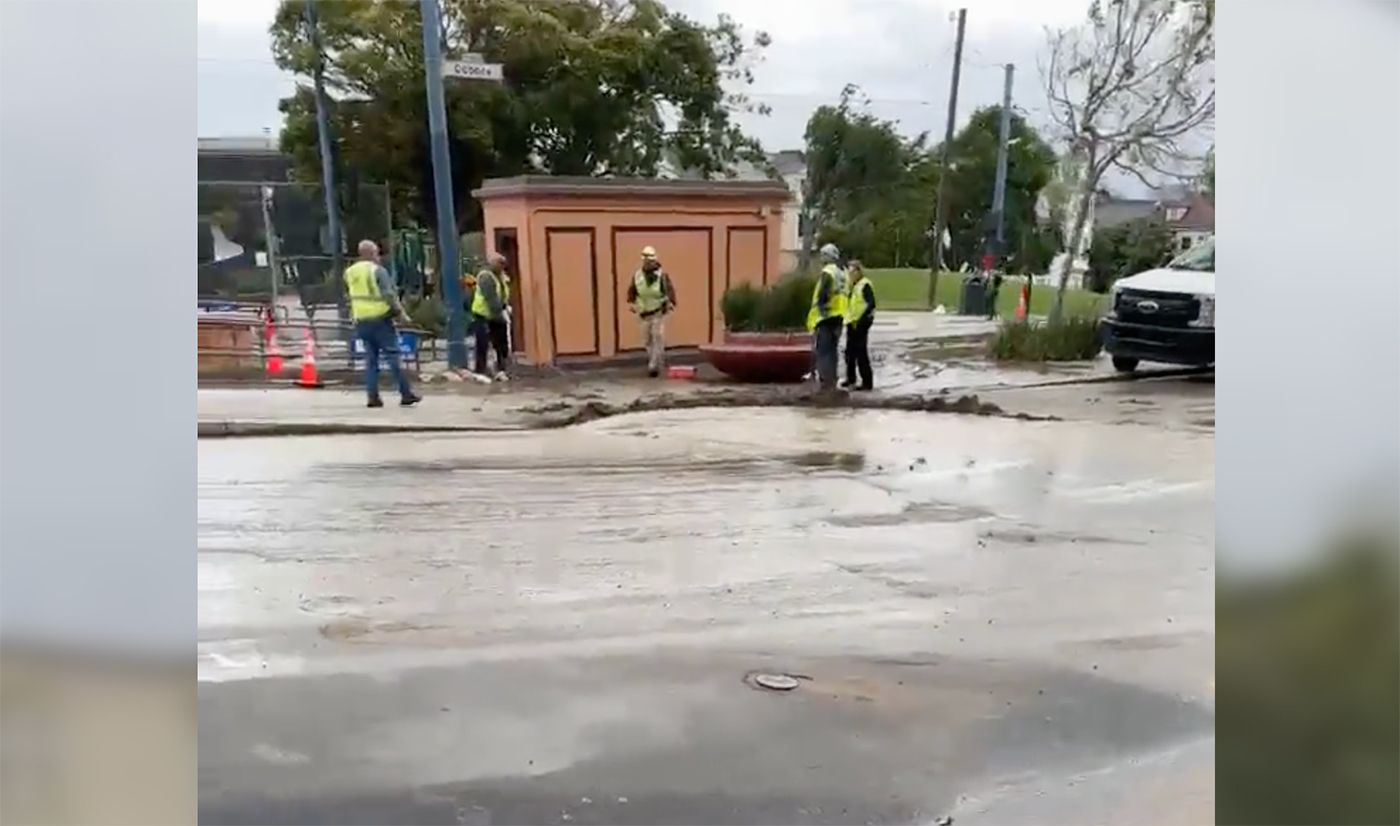 Cleveland Fire Station's Unexpected Closure: Water Leak Causes Disruption Cleveland Fire Station's Unexpected Closure: Water Leak Causes Disruption