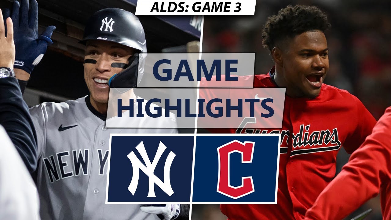 Cleveland Guardians Defeat New York Yankees 3-2 Despite Early Home Run